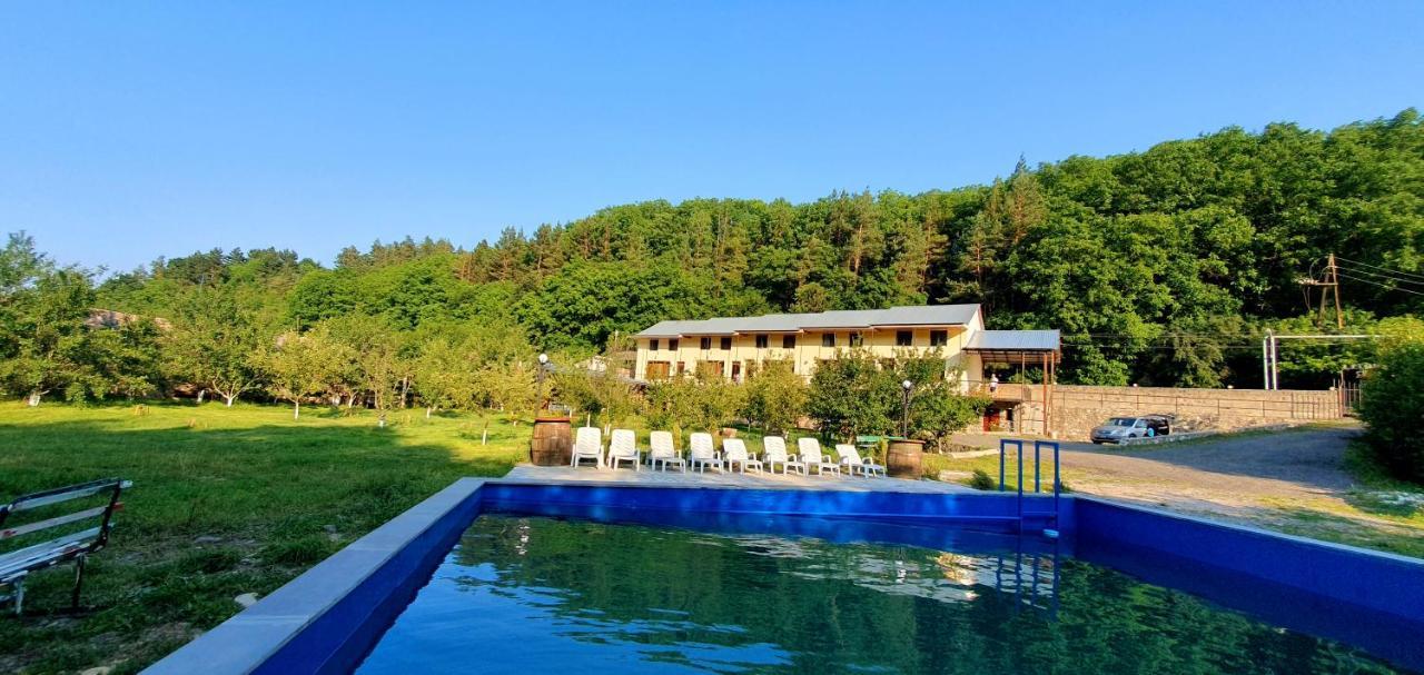 Restland Dilijan Family Hotel Eksteriør bilde